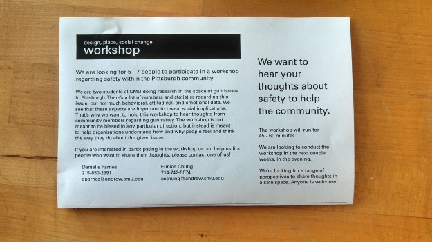 Call for participants!